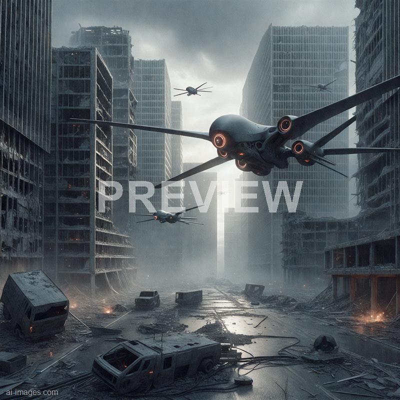 15052 - a-post-apocalyptic-city-overrun-by-ai-drones-a-ruined_250706001627_00001